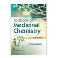 Textbook of Medicinal Chemistry (Volume 1); 4th Edition 2022 By V Alagarsamy