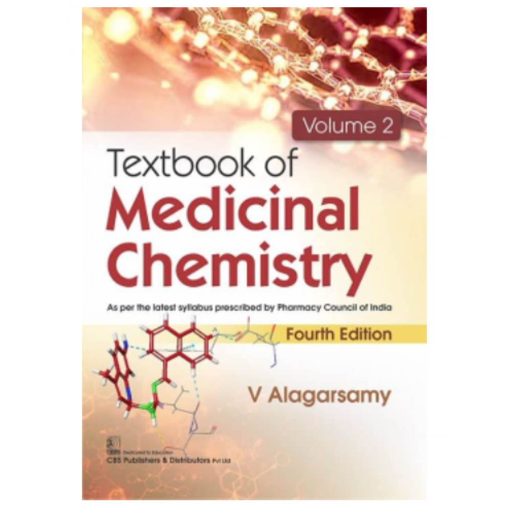 Textbook of Medicinal Chemistry;4th Edition 2022 by V Alagarsamy