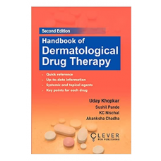 Handbook Of Dermatological Drug Therapy;2nd Edition 2022 By Uday Khopkar