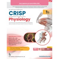 New SARP Series for NEET & INI-CET:Complete Review of Integrated Physiology (CRISP) Physiology;5th Edition 2022 By S Krishna Kumar