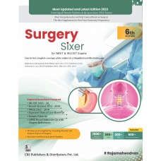 Surgery Sixer For NEET & INI CET Exam;6th Edition 2022 By Dr R Rajamahendran