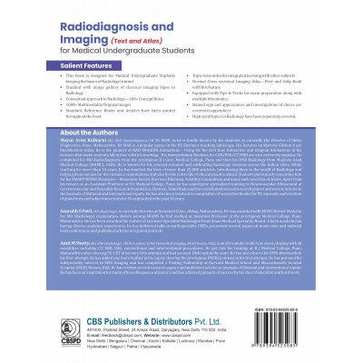 Radiodiagnosis And Imaging Text And Atlas For Medical Undergraduate Students;1st Edition 2023 by Mayur Arun Kulkarni