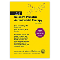 Nelson's Pediatric Antimicrobial Therapy;27th Edition 2021 By John S. Bradley & John D. Nelson