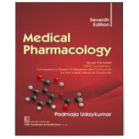 Medical Pharmacology;7th Edition 2021 By Padmaja Udaykumar