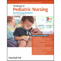 Textbook of Pediatric Nursing For Nursing Students;2nd Edition 2021 By Panchali Pal
