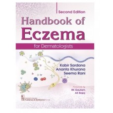 Handbook Of Eczema For Dermatologists;2nd Edition 2019 By Kabir Sardana & Ananta khurana