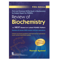 Review of Biochemistry;5th Edition 2020 By Poonam Agrawal