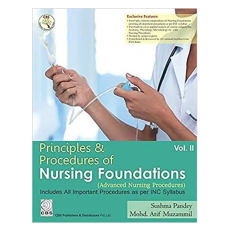 Principles & Procedures of Nursing Foundations (Volume 2);1st Edition 2019 By Sushma Pandey