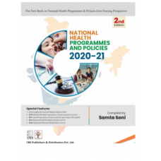 National Health Programmes And Policies 2020-21;2nd Edition 2021 By Samta Soni
