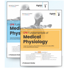 LPR's Fundamentals of Medical Physiology;8th Edition 2023 by L Prakasam Reddy