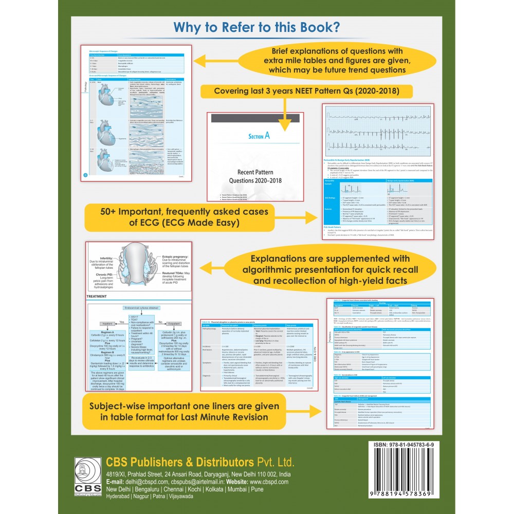 Review of NEET & DNB Pattern Qs (2020-2018);2nd Edition 2020 By Ranjan Kumar Patel & Sudhir Kumar Singh