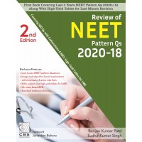 Review of NEET & DNB Pattern Qs (2020-2018);2nd Edition 2020 By Ranjan Kumar Patel & Sudhir Kumar Singh