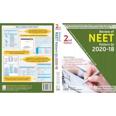 Review of NEET & DNB Pattern Qs (2020-2018);2nd Edition 2020 By Ranjan Kumar Patel & Sudhir Kumar Singh