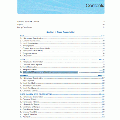 Clinical ENT;3rd Edition 2020 By Neha Shah