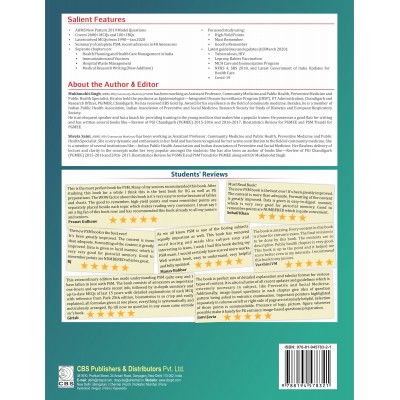Conceptual Review of Preventive & Social Medicine(PSM);3rd Edition 2019 by Mukhmohit Singh