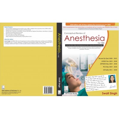 Conceptual Review of Anesthesia for NBE (2020) By Swati Singh 