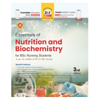 Essentials of Nutrition and Biochemistry For BSc Nursing Students As per the syllabus of INC for BSc Nursing;3rd Edition 2023 by Harbanslal