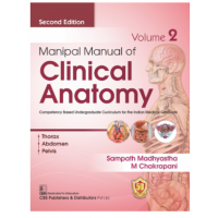 Manipal Manual of Clinical Anatomy (Volume 2); 2nd Edition 2023 by Sampath Madhyastha & M chakrapani