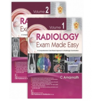 Radiology Exam Made Easy (2 Volumes Set);1st Edition 2023 by C. Amarnath