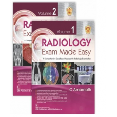 Radiology Exam Made Easy (2 Volumes Set);1st Edition 2023 by C. Amarnath