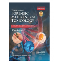 Textbook of Forensic Medicine and Toxicology;1st Edition 2023 by K Tamilmani