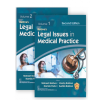 Legal Issues in Medical Practice(2 Volume Set); 2nd Edition 2023 by Mahesh Baldwa