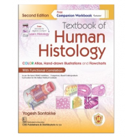 Textbook of Human Histology(Free Companion Workbook Included);2nd Edition 2024 By Yogesh Sontakke