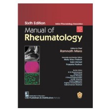 Manual of Rheumatology;6th Edition 2023 by Ramnath Mishra