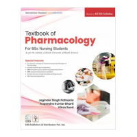 Textbook Of Pharmacology For Bsc Nursing Students Based On Kuhs Syllabus:1st Edition 2022 By Pathania J S