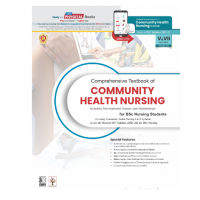 Comprehensive Textbook of Community Health Nursing for BSc.Nursing Students;1st Edition 2023 By Shyamala D Manivannan