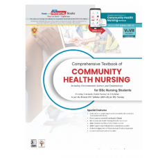 Comprehensive Textbook of Community Health Nursing for BSc.Nursing Students;1st Edition 2023 By Shyamala D Manivannan