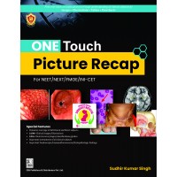 One Touch Picture Recap for NEET/NEXT/FMGE/INI-CET;1st Edition 2024 By Sudhir Kumar Singh