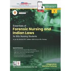 Essentials Of Forensic Nursing And Indian Laws :1st Edition 2023 By J Magendran