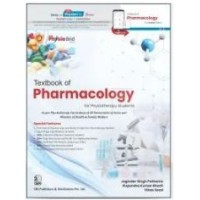 Textbook of Pharmacology for Physiotherapy Students: 1st Edition 2023 By Dr. Joginder Pathania