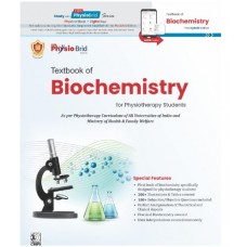 Textbook Of Biochemistry For Physiotherapy Students: 1st Edition 2023 By  Dr.Harbans Lal