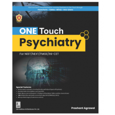 One Touch Psychiatry For NEET/NEXT/FMGE/INI-CET;1st Edition 2023 by Dr Prashant Agrawal