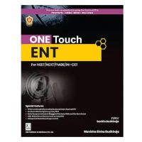 One Touch ENT for NEET/NEXT/FMGE/INI-CET;1st Edition 2023 by Dr Manisha Sinha Budhiraja