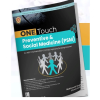 ONE Touch Preventive & Social Medicine (PSM) For NEET PG/FMGE/INI-CET/CMS Aspirants/Undergraduates;1st Edition 2023 by Mukhmohit singh & Shveta Saini