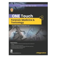 One Touch Forensic Medicine & Toxicology;1st Edition 2023 By J Magendran
