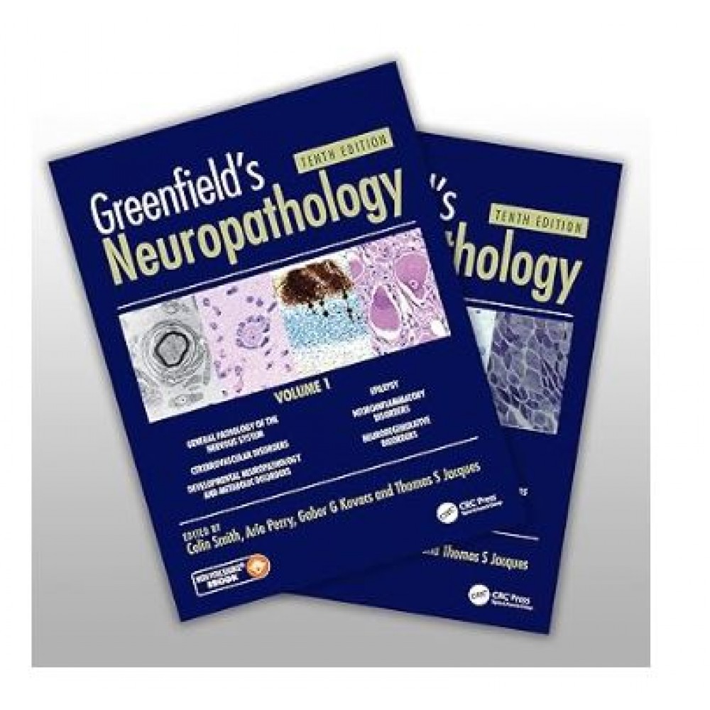 Greenfield's Neuropathology(2 Vols set);10th Edition 2025 by Colin Smith
