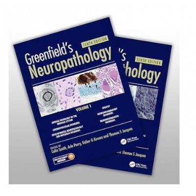 Greenfield's Neuropathology(2 Vols set);10th Edition 2025 by Colin Smith