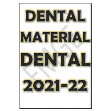Dental Material PG-Dental Hand Written Notes 2021-22