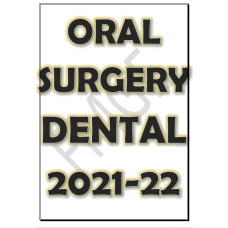 Oral Surgery PG-Dental Hand Written Notes 2021-22
