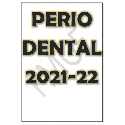 Peridonium Dental Dams PG Hand Written Notes 2016-17
