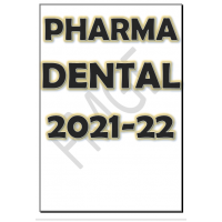 Pharmacology PG-Dental Hand Written Notes 2021-22