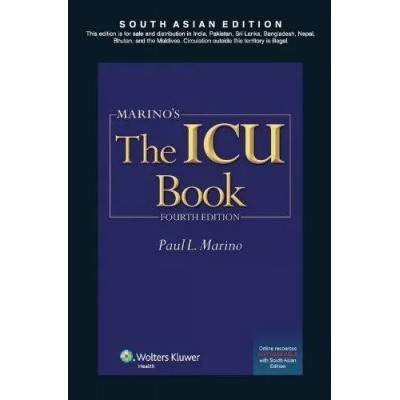 Marino's The ICU Book;4th Edition 2013 By Paul L Marino