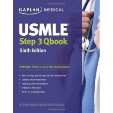 USMLE Step 3 Qbook; 6th Edition 2013