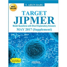 Target JIPMER May 2017 Supplement By T Arun Babu