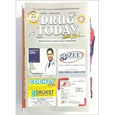 Drug Today Pack of 2 Books April - July 2019