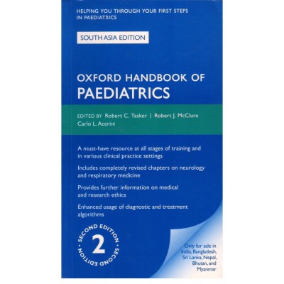 Oxford Handbook of Paediatrics;2nd Edition 2014 By Robert C. Tasker & Robert J. McClure